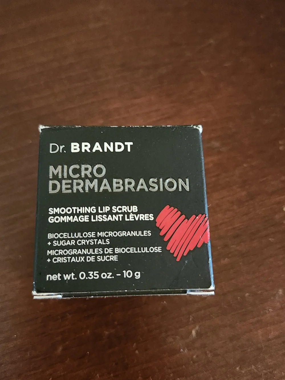 Dr. BRANDT Microdermabrasion Smoothing Lip Scrub - Pink